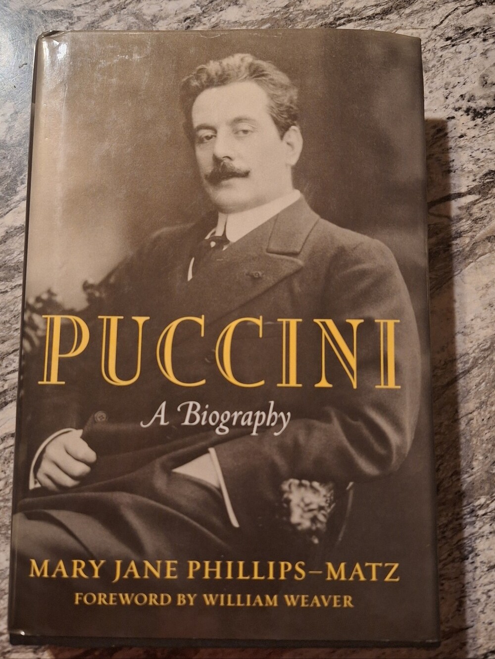 Puccini Biography Book